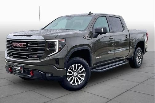 Deep Bronze Metallic 2023 GMC Sierra 1500 AT4