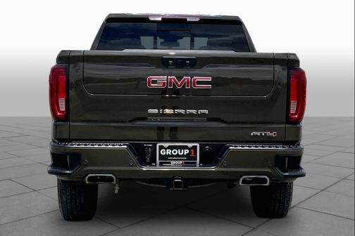 Deep Bronze Metallic 2023 GMC Sierra 1500 AT4
