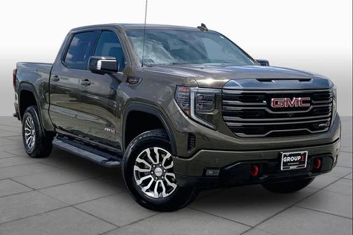 Deep Bronze Metallic 2023 GMC Sierra 1500 AT4
