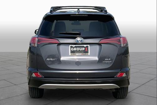 Magnetic Gray Metallic 2018 Toyota RAV4 Hybrid LE