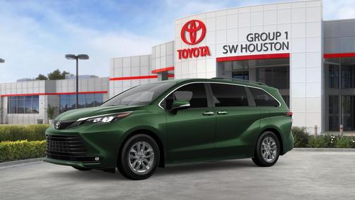 Cypress 2026 Toyota Sienna XLE