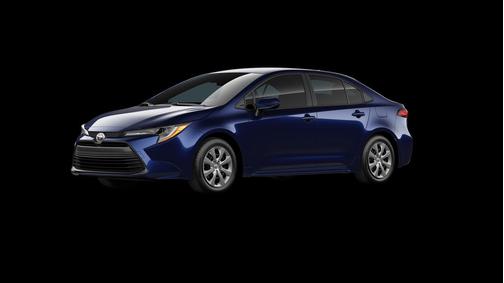Blue 2026 Toyota Corolla LE