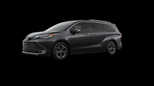 2025 Toyota Sienna Platinum 7 Passenger