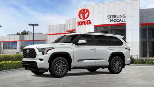 2026 Toyota Sequoia Platinum