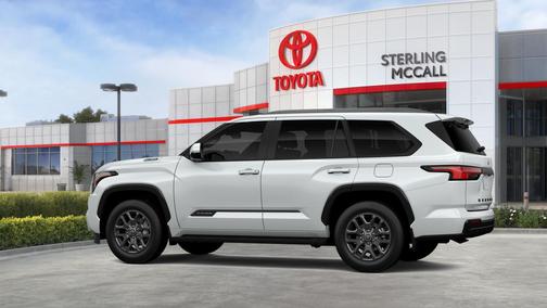 2026 Toyota Sequoia Platinum