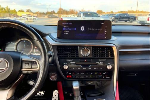 2022 Lexus RX 350 F SPORT Handling