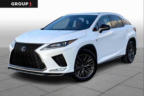 2022 Lexus RX 350 F SPORT Handling