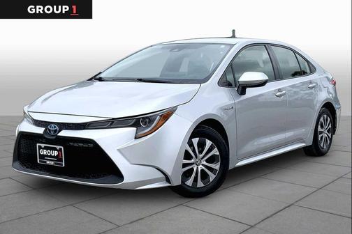 Classic Silver Metallic 2021 Toyota Corolla Hybrid SE