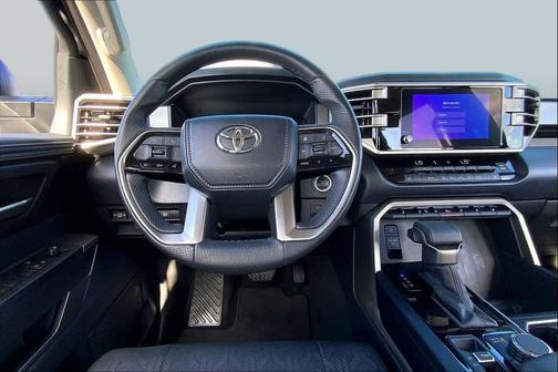 Midnight Black Metallic 2024 Toyota Tundra SR5