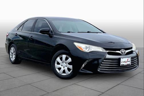 Attitude Black 2015 Toyota Camry LE