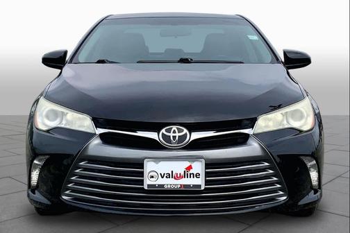 Attitude Black 2015 Toyota Camry LE
