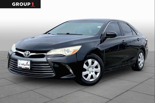 Attitude Black 2015 Toyota Camry LE
