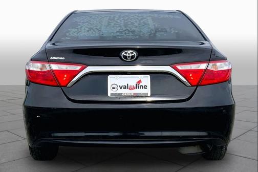 Attitude Black 2015 Toyota Camry LE