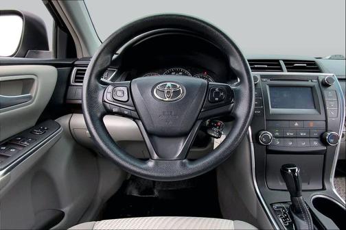Attitude Black 2015 Toyota Camry LE