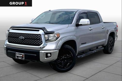 Silver Sky Metallic 2018 Toyota Tundra SR5