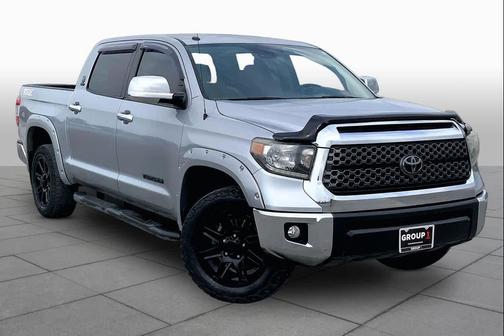 Silver Sky Metallic 2018 Toyota Tundra SR5