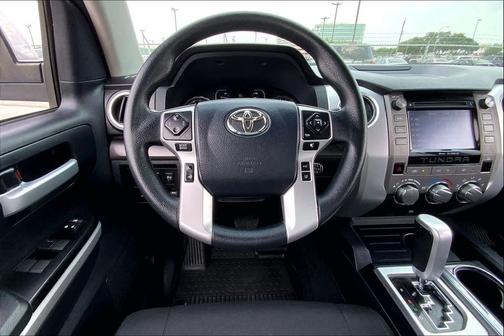 Silver Sky Metallic 2018 Toyota Tundra SR5