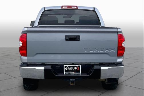 Silver Sky Metallic 2018 Toyota Tundra SR5