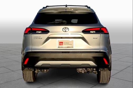 2025 Toyota Corolla Cross XLE