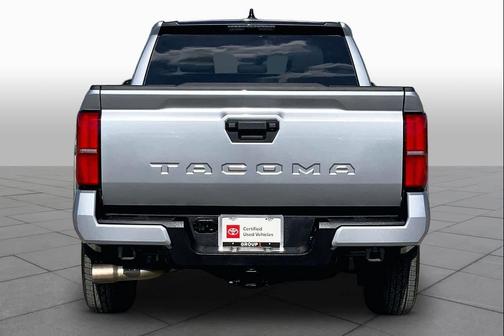 Celestial Silver Metallic 2026 Toyota Tacoma SR5