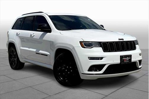 2021 Jeep Grand Cherokee Limited X