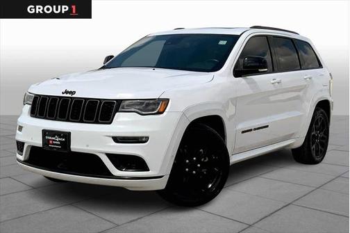 2021 Jeep Grand Cherokee Limited X