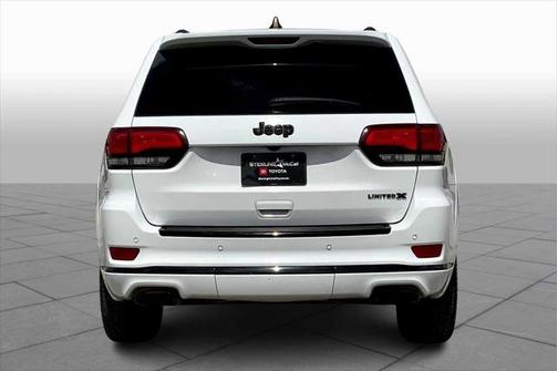 2021 Jeep Grand Cherokee Limited X