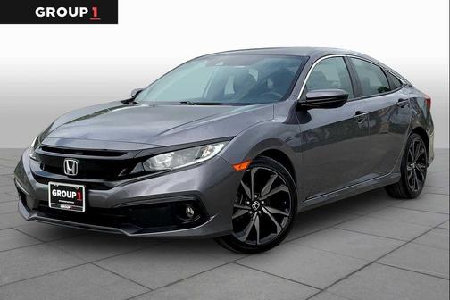 2019 Honda Civic Sport