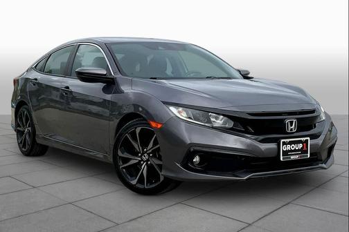 2019 Honda Civic Sport