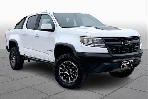 2018 Chevrolet Colorado ZR2