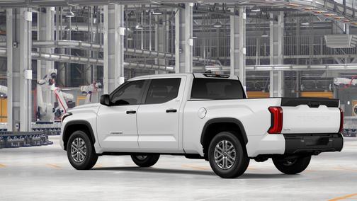 White 2026 Toyota Tundra SR5