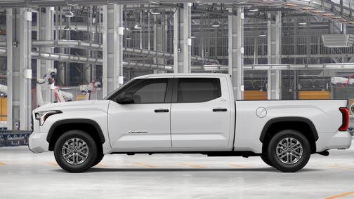 White 2026 Toyota Tundra SR5