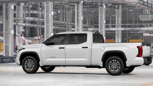 White 2026 Toyota Tundra SR5