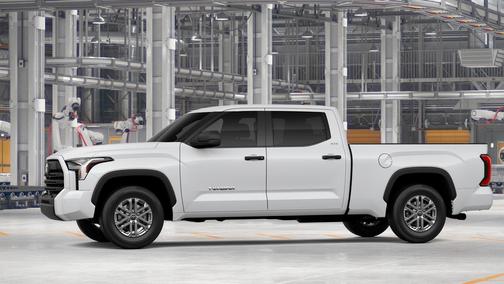 White 2026 Toyota Tundra SR5