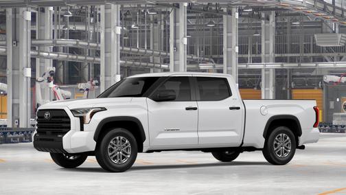 White 2026 Toyota Tundra SR5