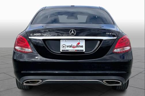 2017 Mercedes-Benz C-Class C 300