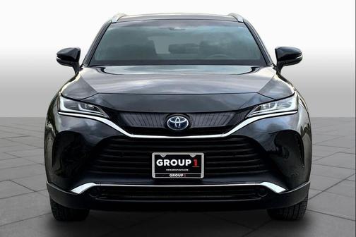 Celestial Black 2021 Toyota Venza XLE