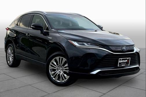 Celestial Black 2021 Toyota Venza XLE