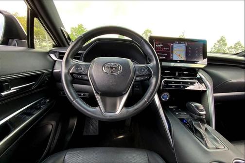 Celestial Black 2021 Toyota Venza XLE