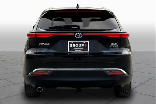 Celestial Black 2021 Toyota Venza XLE