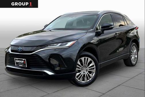 Celestial Black 2021 Toyota Venza XLE