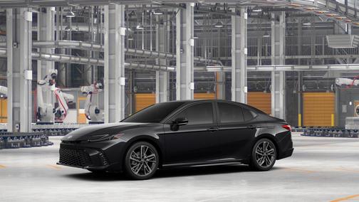 Black 2026 Toyota Camry XSE