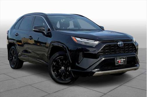 2022 Toyota RAV4 Hybrid SE