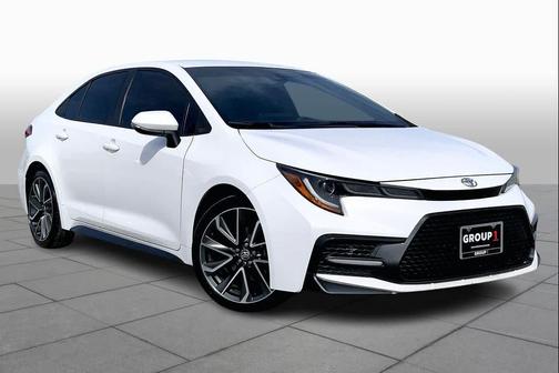 2022 Toyota Corolla SE