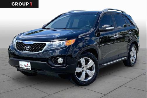 Ebony Black 2013 Kia Sorento EX