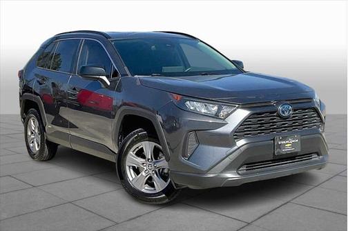 2022 Toyota RAV4 Hybrid LE