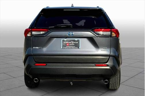2022 Toyota RAV4 Hybrid LE
