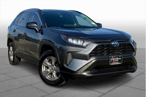 2022 Toyota RAV4 Hybrid LE