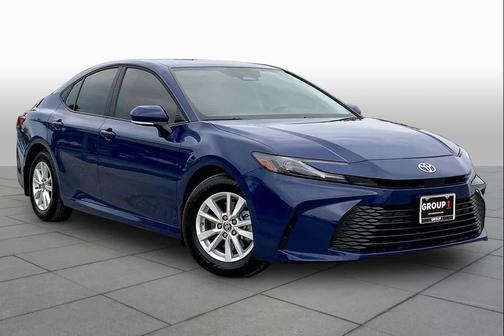 Reservoir Blue 2026 Toyota Camry LE