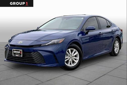 Reservoir Blue 2026 Toyota Camry LE